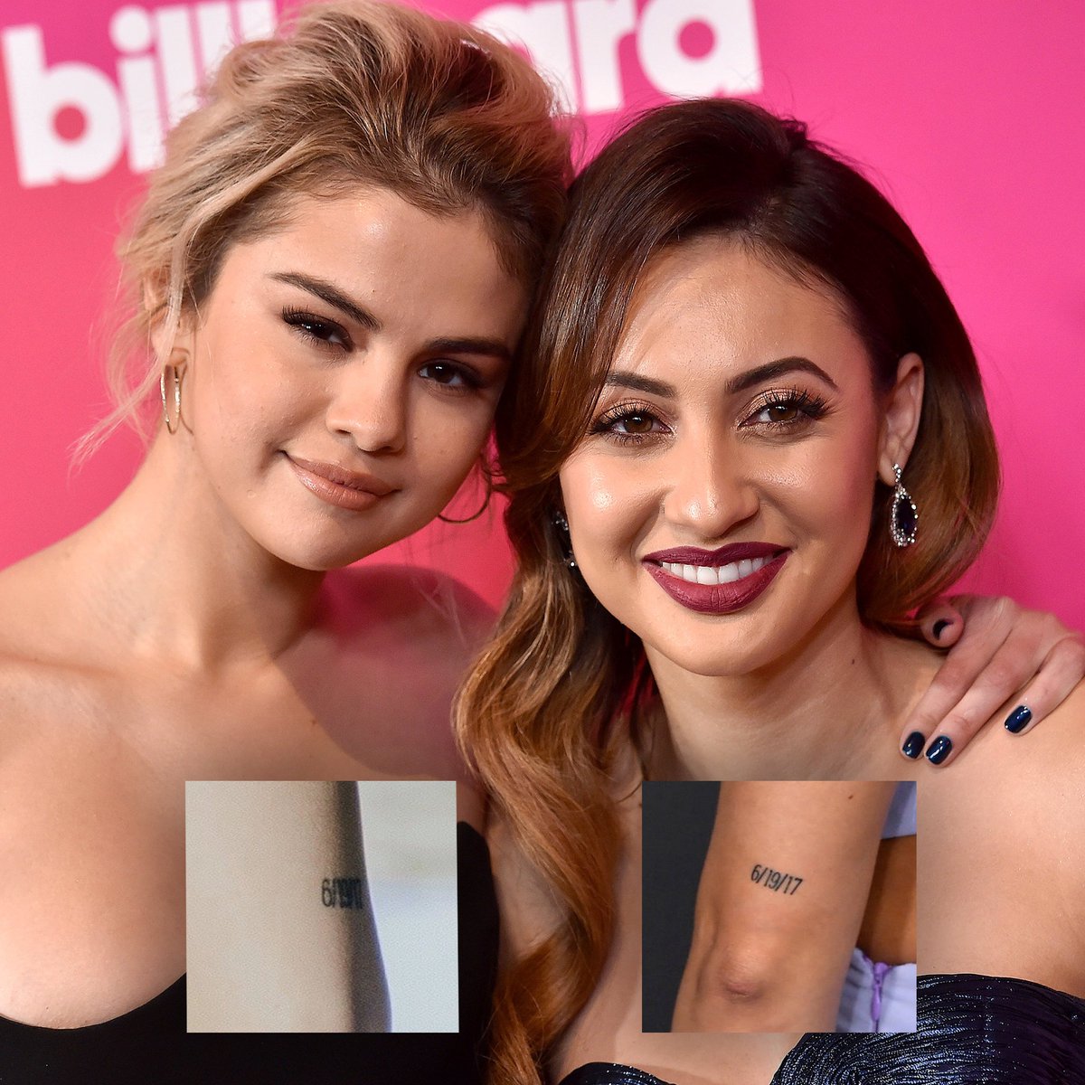 Selena Gomez’s New Tattoo Revealed