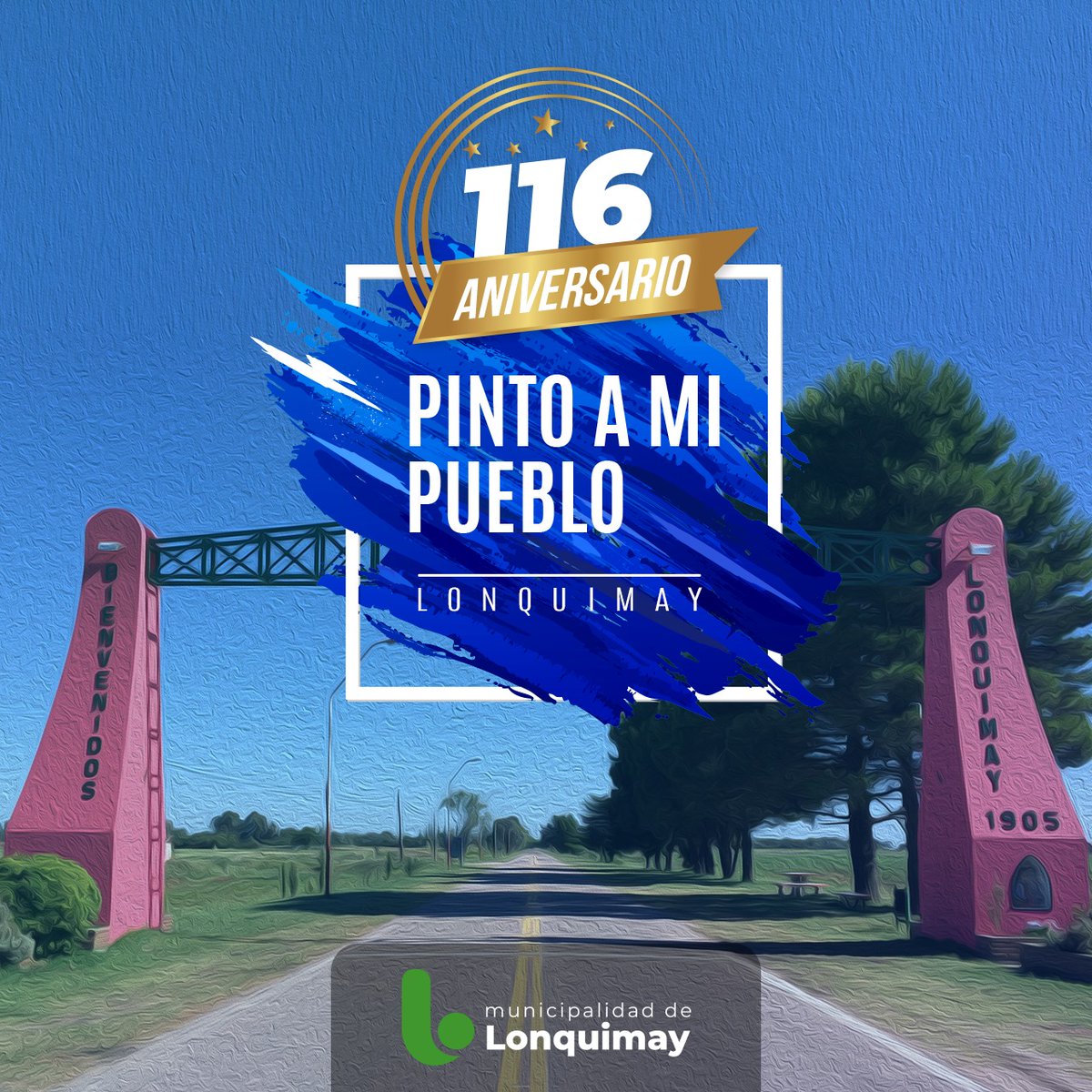 AcontencerC's tweet image. 116º Aniversario de la fundación de Lonquimay

Quiero expresar desde lo más profundo de mi corazón el saludo a todos los vecinos, y no pierdo la esperanza y la fe para cuando todo esto mejore para el bienestar de todos los Lonquimayenses….