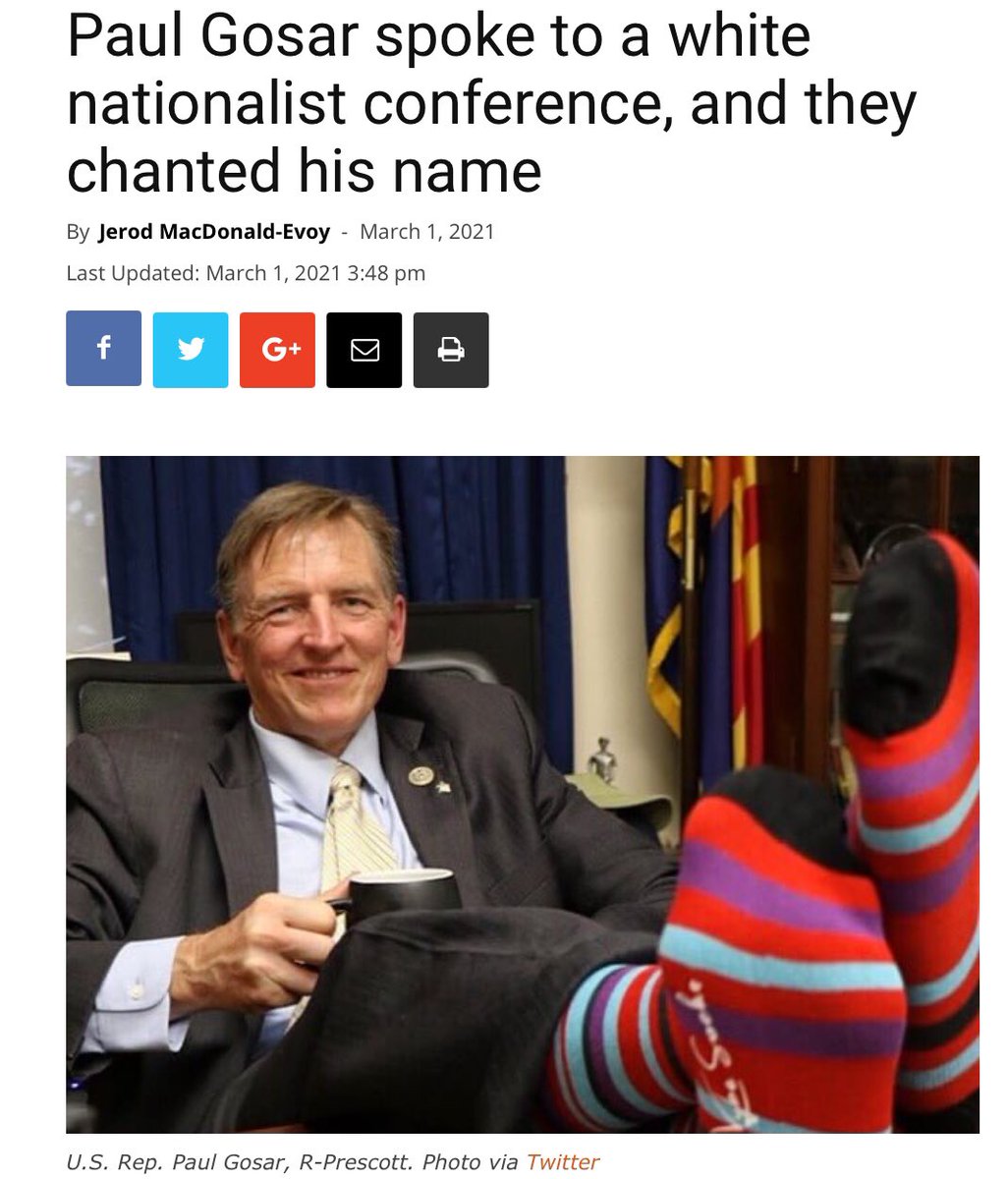 cwebbonline's tweet photo. Seems we have a pattern here.

@RepGosar, this you⁉️ https://t.co/y3Wodohuw8