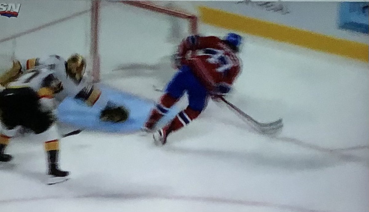yadbhuller's tweet photo. Game winner … Fleury must be so mad! https://t.co/ijMmtlQVYr