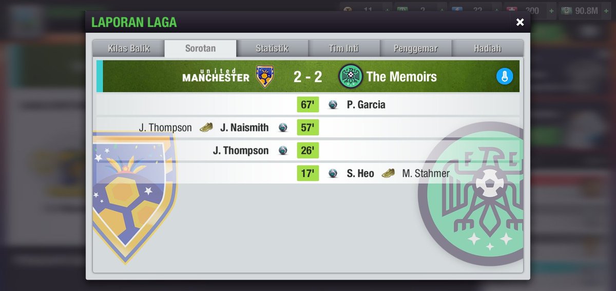 FcMemoirs's tweet photo. #MTACHDAY @FcMemoirs 
FT. UNITED MANCHASTER VS THE MEMOIRS ( 2 - 2 ) https://t.co/jKMQCASBcV