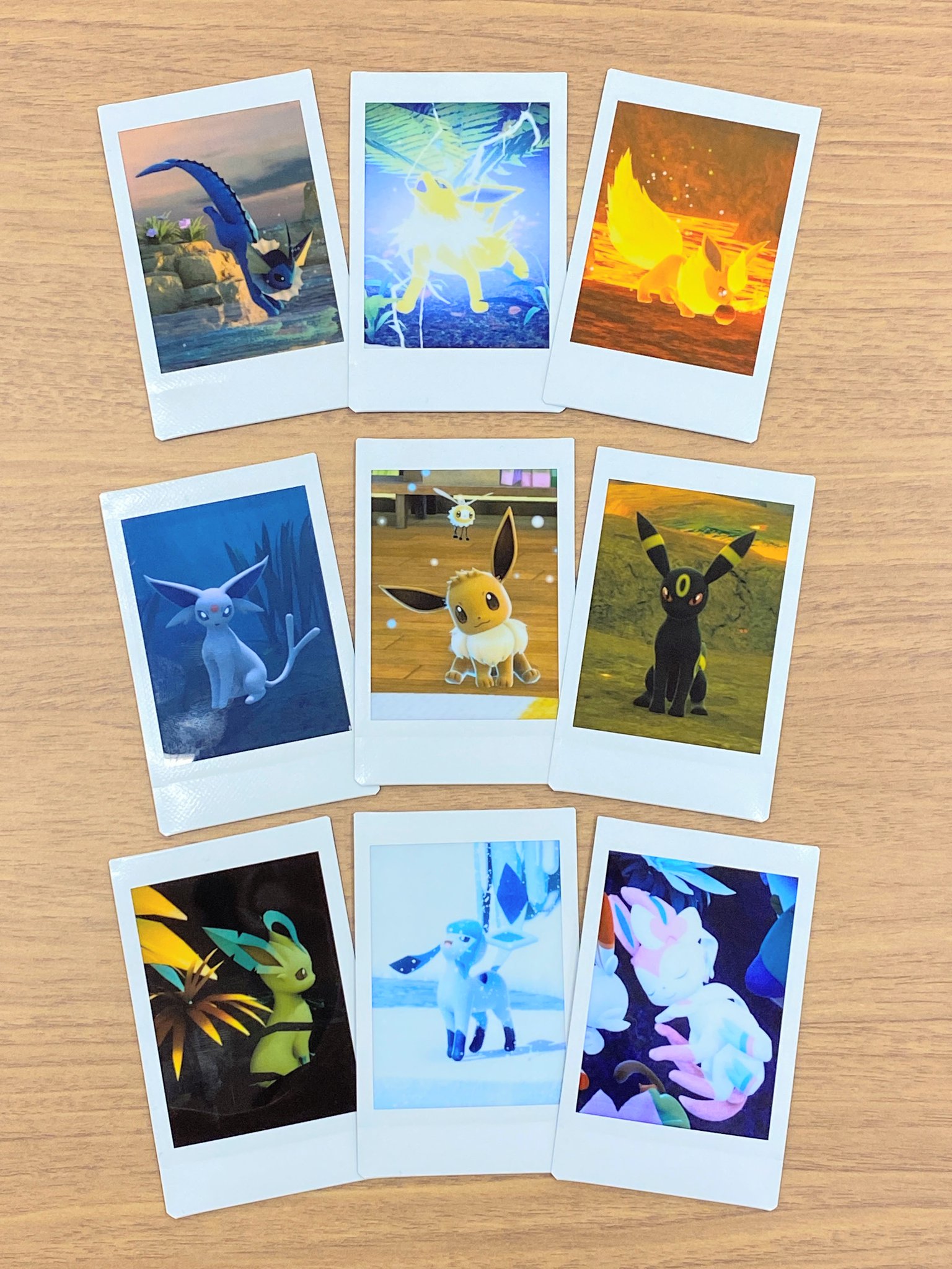 公式 プロジェクトイーブイ 続 Newポケモンスナップ で撮影した写真を スマートフォン用プリンター チェキ Instax Mini Link を使ってチェキプリントにしてみました お気に入りの写真をお部屋に飾りたくなっちゃうね T Co E2hpxzknps 公式 プロジェクトイーブイ 続 Newポケモンスナップ で撮影した写真を スマートフォン用プリンター チェキ Instax Mini Link を使ってチェキプリントにしてみました お気に入りの写真をお部屋に飾りたくなっちゃうね T Co E2hpxzknps