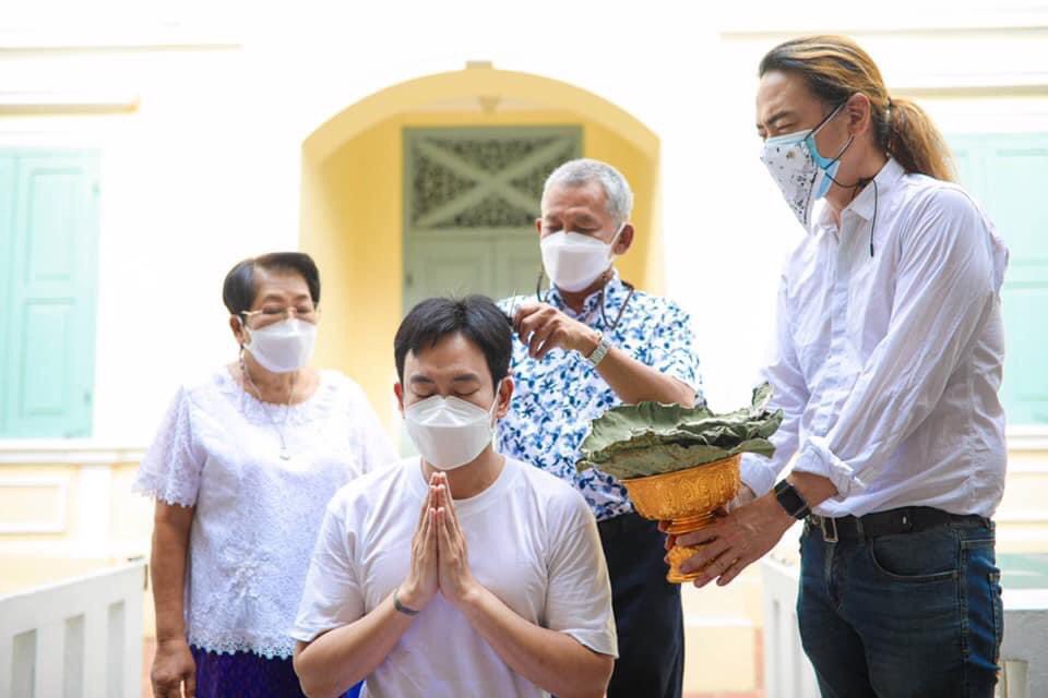 KHUNCOOLwanida's tweet photo. เป็นอีก 1 วันที่แด๊ดดี้ตั้งใจ เบบี้ดีใจและมีความสุขไปด้วย #น้ำตาคลอเบาๆ  
ฉายา กิตติยโส (ผู้มีเกียรติยศ) 🙏🏻🙏🏻🙏🏻

อนุโมทนาสาธุกับวันดีของแด๊ดดี้นะคะ #หลวงพี่แด๊ดดี้ 🙏🏻🙏🏻🙏🏻

#แพทพาวเวอร์แพท https://t.co/JQKVnNT3aR