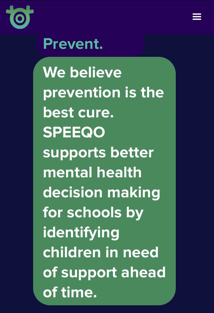 “Covid driven” passion project in full flow… Speeqo!

Check out <a href="/SpeeqoEDU/">Speeqo</a>, ask questions, and sign up for a trial:

speeqo.com/form

#edTech
#MachineLearning
#Wellbeing