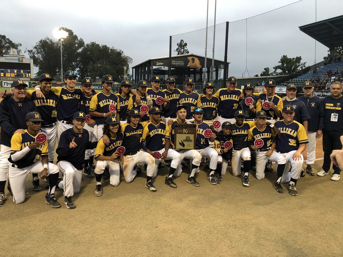 Wow!! Congrats on making history!!!!!!!! Our boys baseball team are CIF CHAMPS!!! #WinTheDay <a href="/MHSRAMBASEBALL/">Rams Baseball</a>