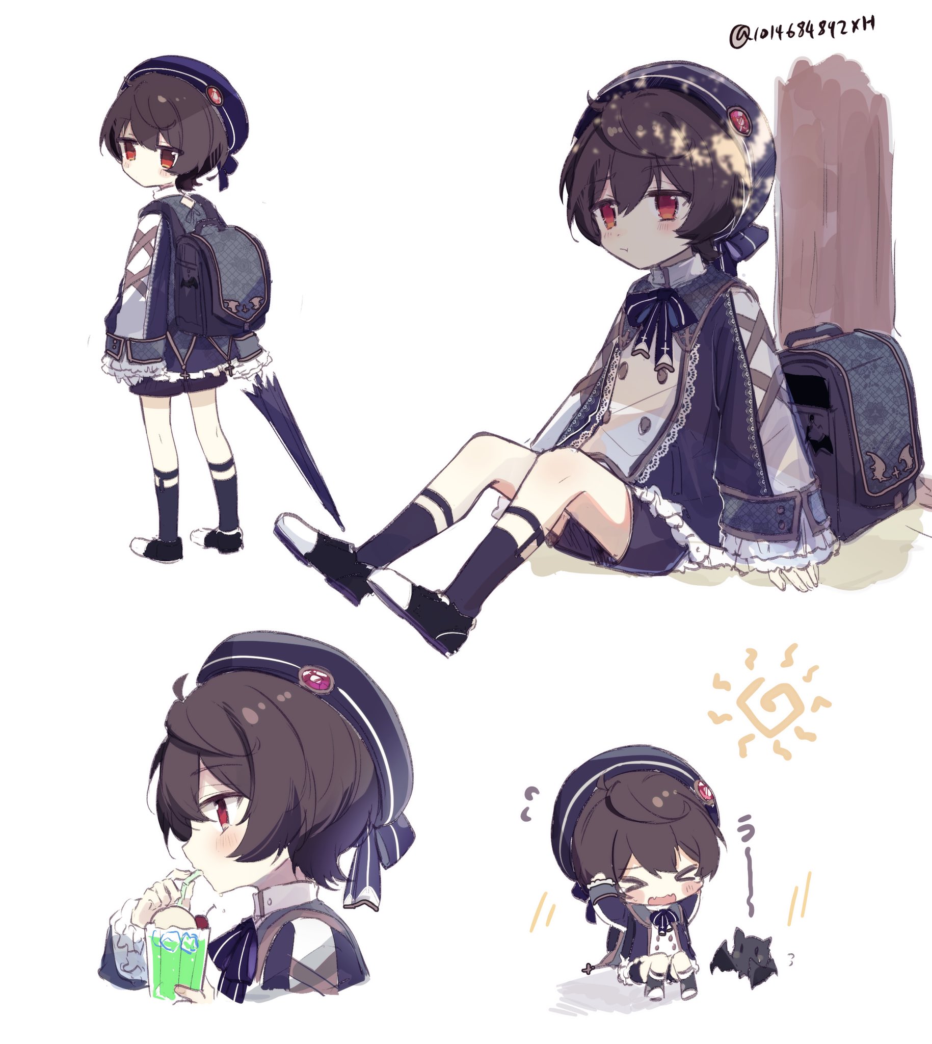 ショタな推しに可愛い服着せたいシリーズ Twitter