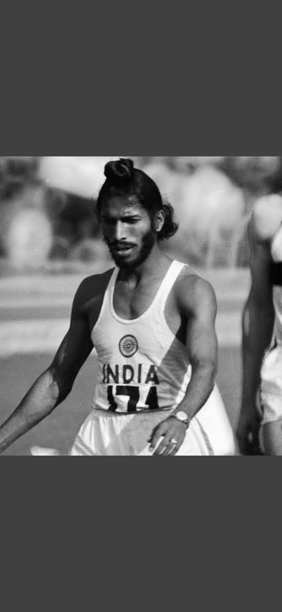 Rest in Peace our very own ‘Flying Sikh’ Milkha Singh ji. 

Your demise has left a deep void in every Indian’s heart today, but you shall keep inspiring several generations to come.