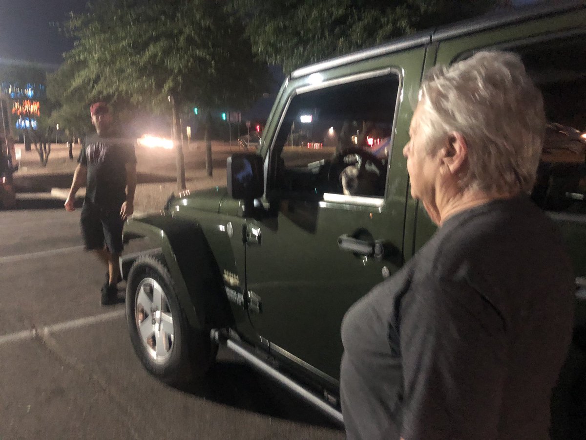 EricaReportsAll's tweet image. Up in Payson where a lot of evacuees from the #BackboneFire are trying to figure out their plans. Were told a lot of hotels in this area are booked out. Sharyn from Strawberry is waiting w/ her fam and pups to get a ride down to the Valley. @12News #12News