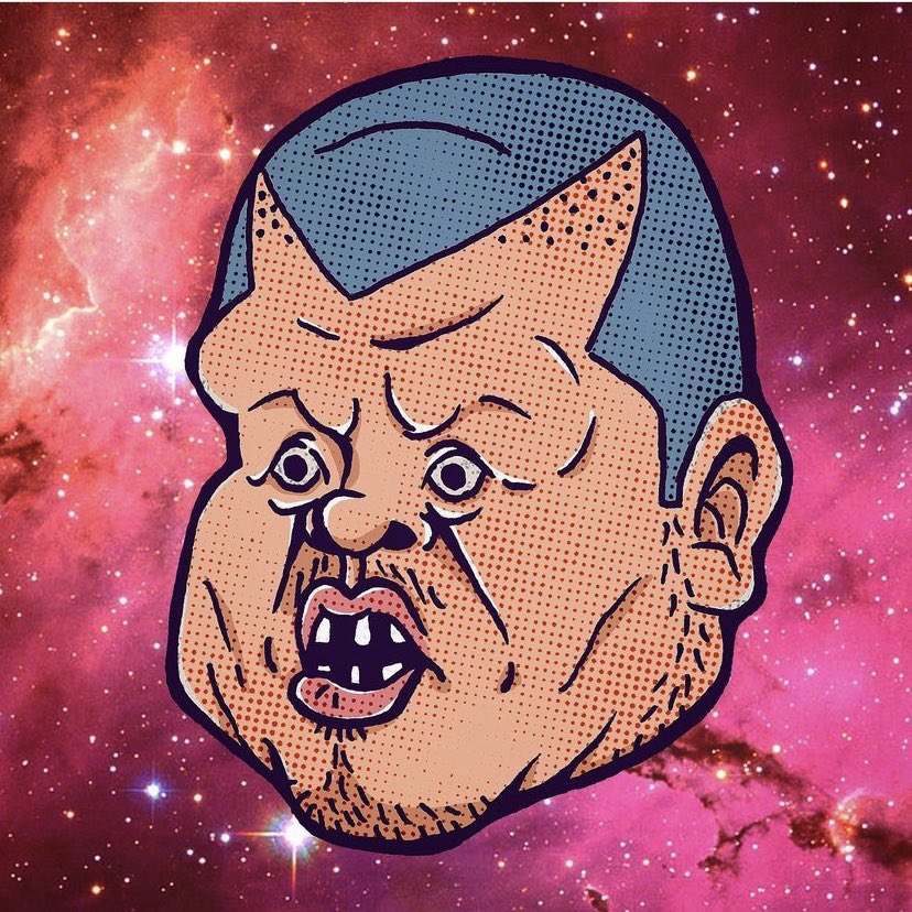 Atoron Illustrator V Twitter うちゅーー T Co N3ibidb9kg くっきー 野生爆弾 野生爆弾くっきー 人物画 似顔絵 似顔絵イラスト 吉本芸人 イラスト イラストレーション イラストレーター キャラクターデザイン 絵 絵描き アート