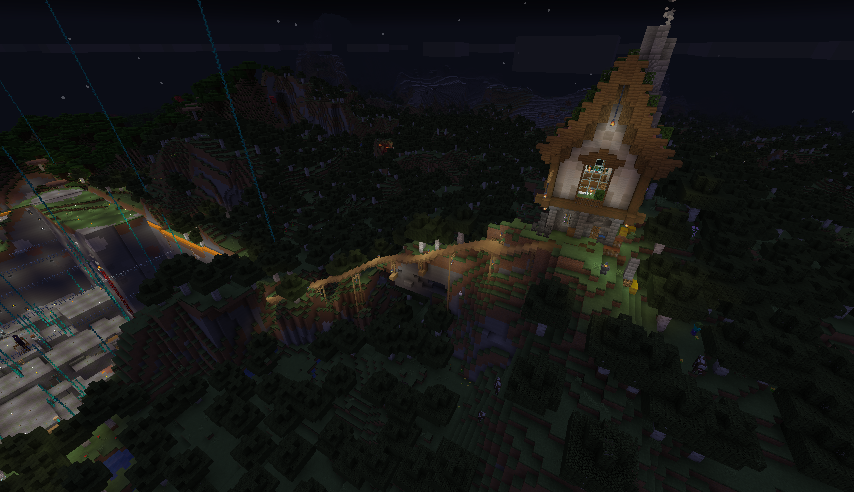 Craft Life V Twitter 黙々と掘ってます番外編２ 要塞くりぬく作業しているさなかに家を近くで作ってる人がいるので自分も家が欲しいと思って３時間以上かけて作ってたけれど データ破損し消滅 セーブ が正常な時間までサーバー巻き戻したら建てる前だった 絶望