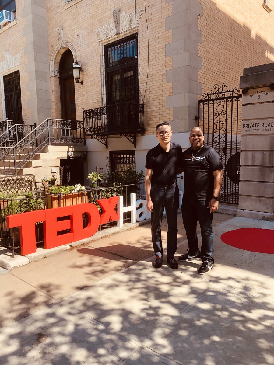 Biotech and Harlem on Juneteenth 2021!  TEDxHarlem on historic Strivers' Row, with ⁦<a href="/kljohnsoninfo/">Kenneth L. Johnson</a>⁩
