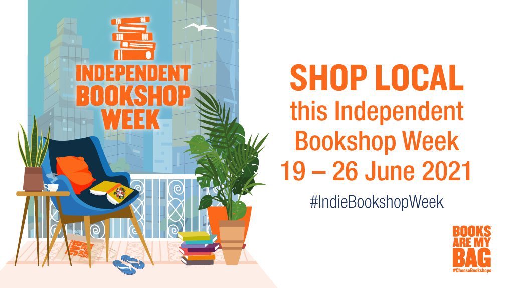 Thank you for supporting your local indie booksellers...❤🙏
Here's our bookish list to help you celebrate...uk.bookshop.org/lists/bookish
@bookshop_org_UK
#ChooseIndieLinks #IndependentBookshopWeek