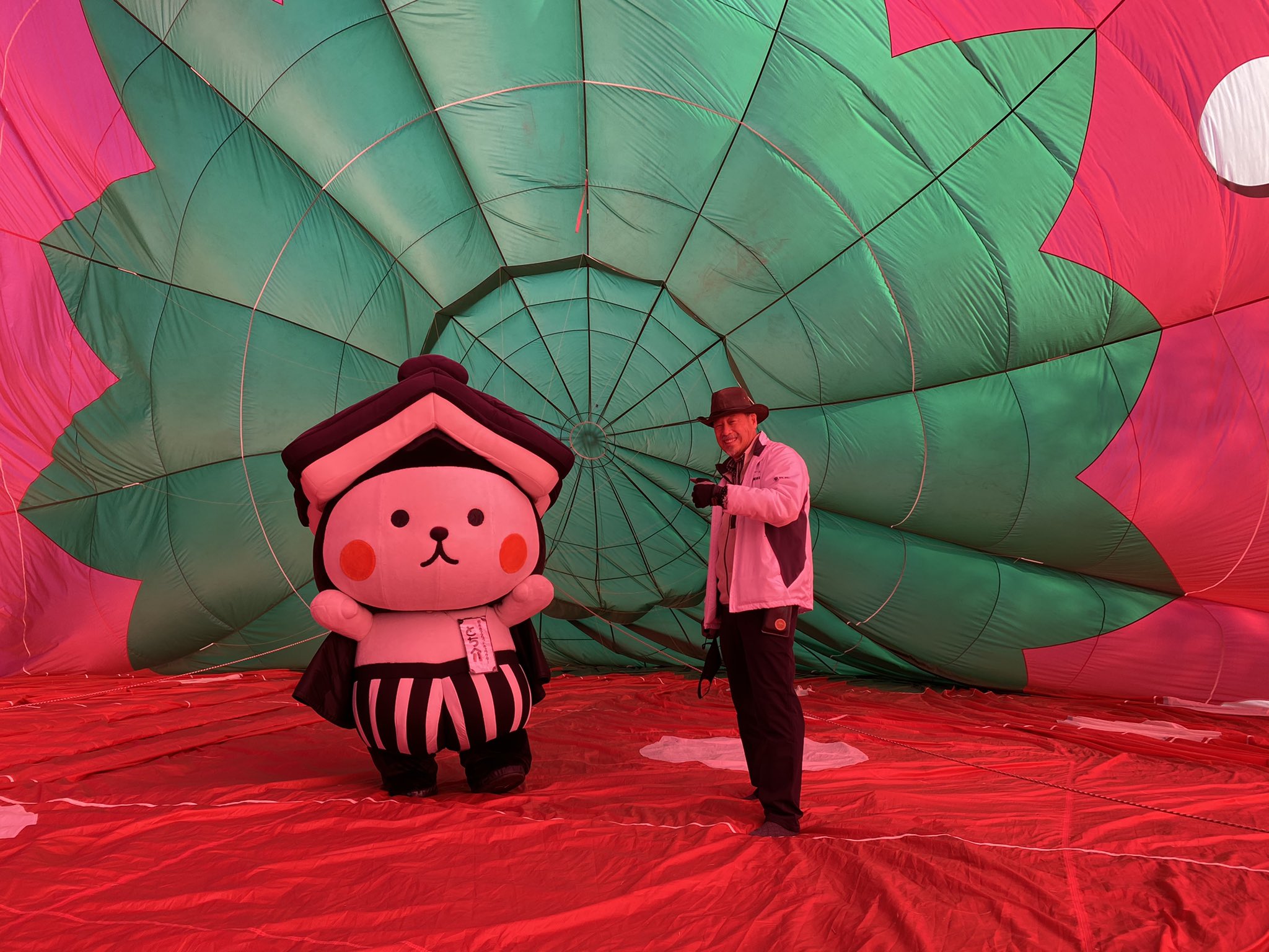 栃木市熱気球クラブ Tochigi Balloon Twitter
