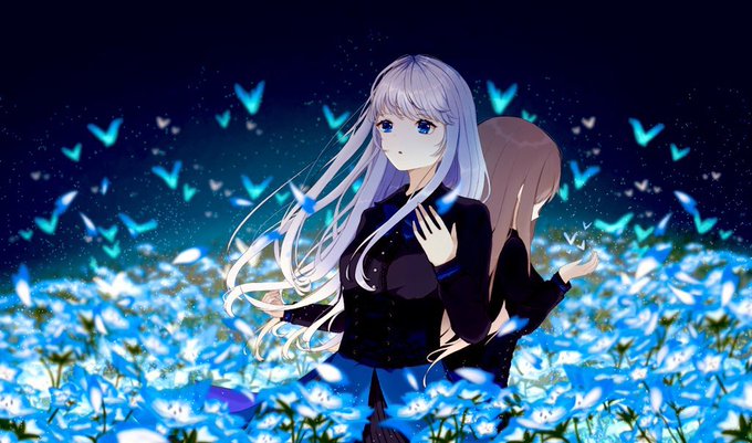 幻想的な絵のtwitterイラスト検索結果