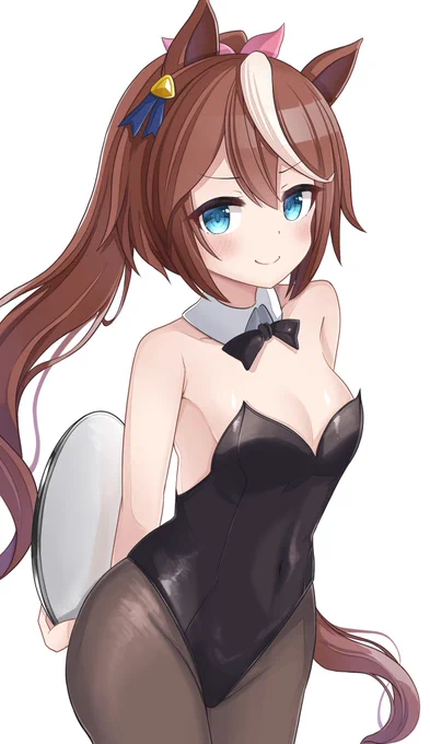 バニーガール…いやホースガールテイオー
#ウマ娘 