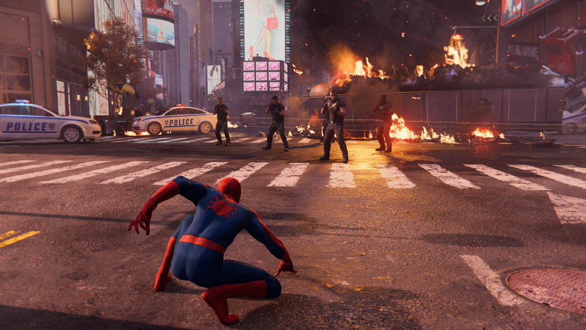 AlraidGames's tweet image. Vamos a empezar con esta maravilla #PS5Share, #MarvelsSpiderManRemasterizado