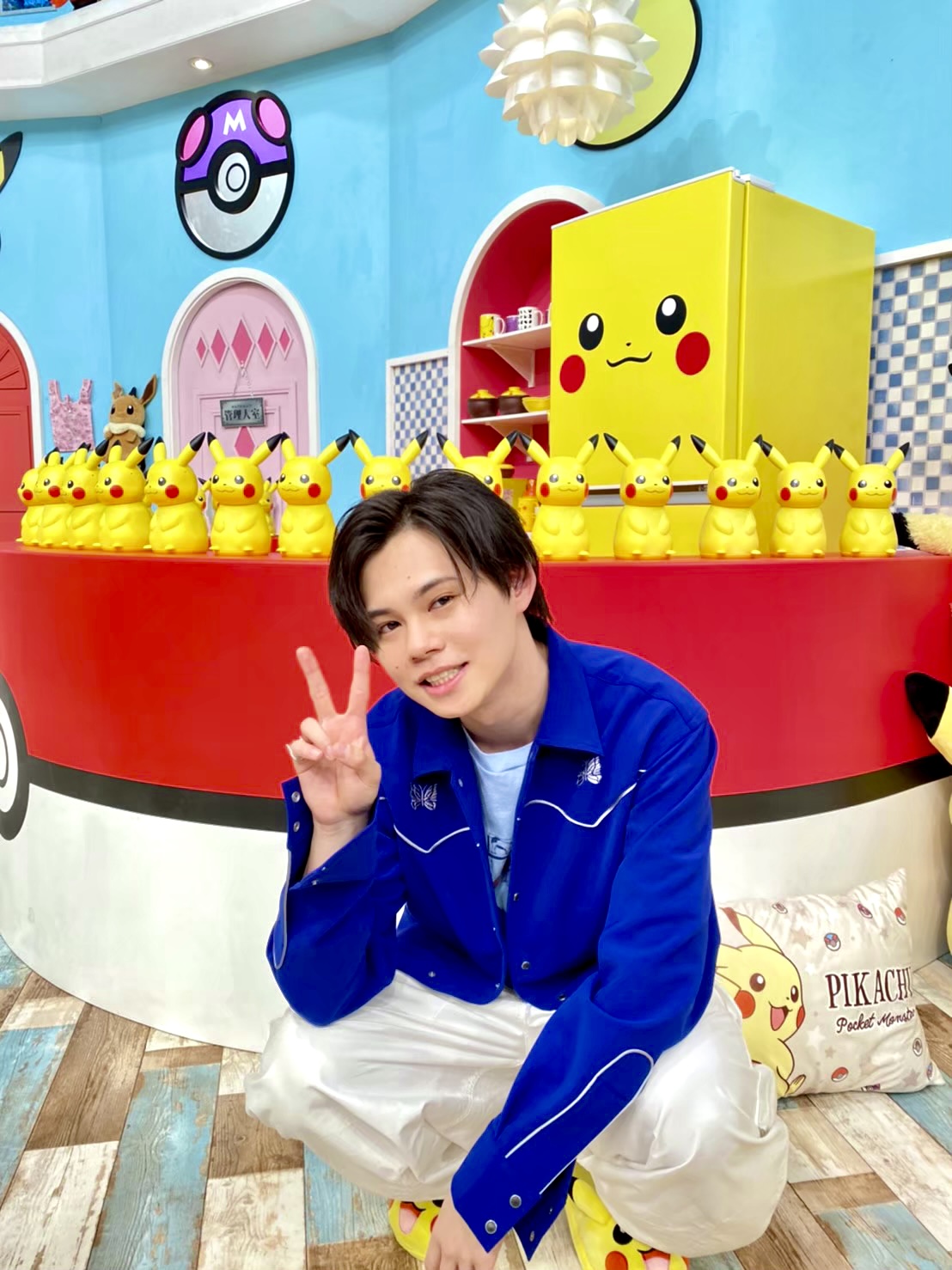 超特急 Official 明日 6 日 放送 テレビ東京系列 ポケモンの家あつまる にカイが出演 ぜひチェックしてください テレビ東京系列 ポケモンの家あつまる 6 日 27 日 8 00 8 30 Pokemon Cojp 2週連続の出演となります ポケモン