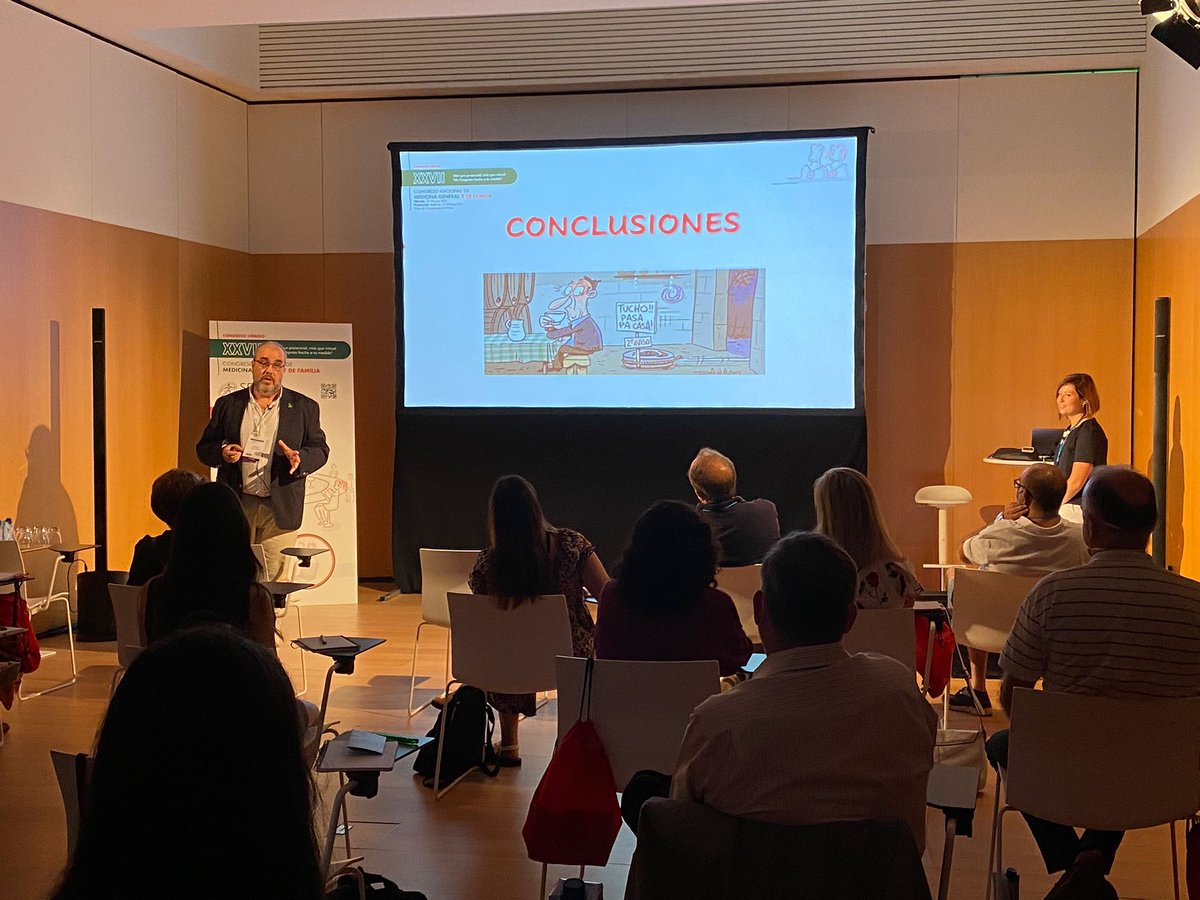 "Con el ascensor analgésico lo mismo que se sube, se puede bajar"

🔎Programa #Doloversias en #SEMG21: aportando las evidencias científicas para la toma de decisiones en el tratamiento del #paciente con #dolor crónico no oncológico

Con los doctores Alberto Freire y Eva Trillo