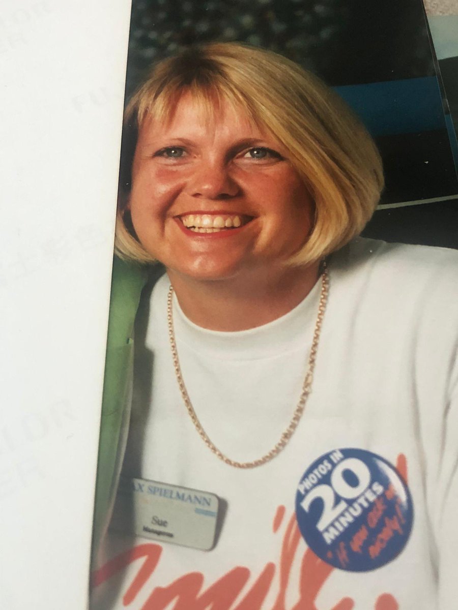 Congratulations Sue on your 25th year with Max. You age like a fine wine!