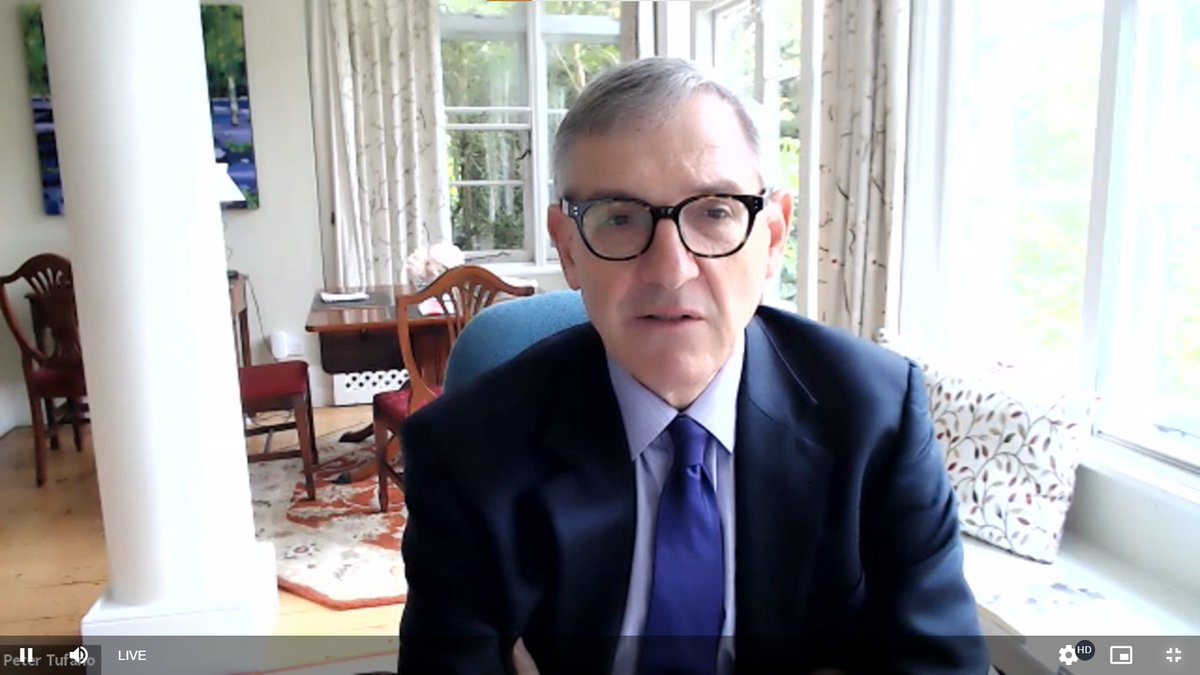 Peter Tufano, Peter Moores Dean and Professor of Finance at <a href="/OxfordSBS/">Saïd Business School</a>, reminisces his first trip as the Dean to India 10 years ago and emphasizes the importance of businesses as the engine for social mobility, equity and justice in the society.