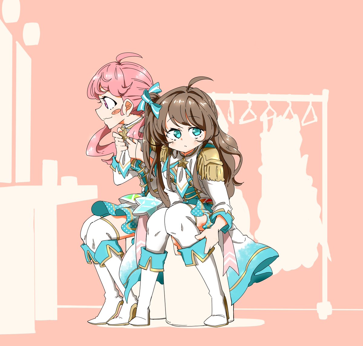 「Anniversary Ci+LUS.
#ナナピク 」|ないつきプラーナ強制排出補助機構付初期型のイラスト