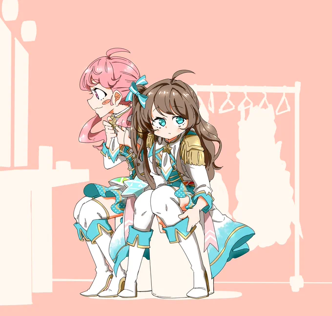 Anniversary Ci+LUS.
#ナナピク 