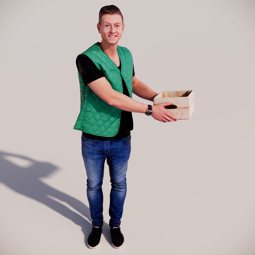 ClubRender's tweet photo. Download this young man with dark brown hair wearing a jean, a green jacket and a black shirt with black and white casual shoes carrying a box at:
https://t.co/HvVtUEV7ay
.
.
.
#people #enscape #model #arch #render #assets #visualization #3dmodel  #sketchup  #enscape3d https://t.co/pCCQnSHiqo