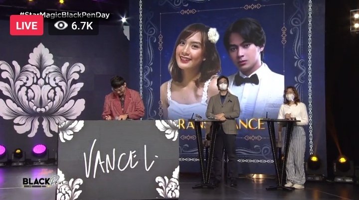 GalitNaFan's tweet photo. WE ARE SO SO PROUD OF YOU VANCE LARENA! CONGRATULATIONS 😭 #StarMagicBlackPenDay https://t.co/p2hDi7Hqed