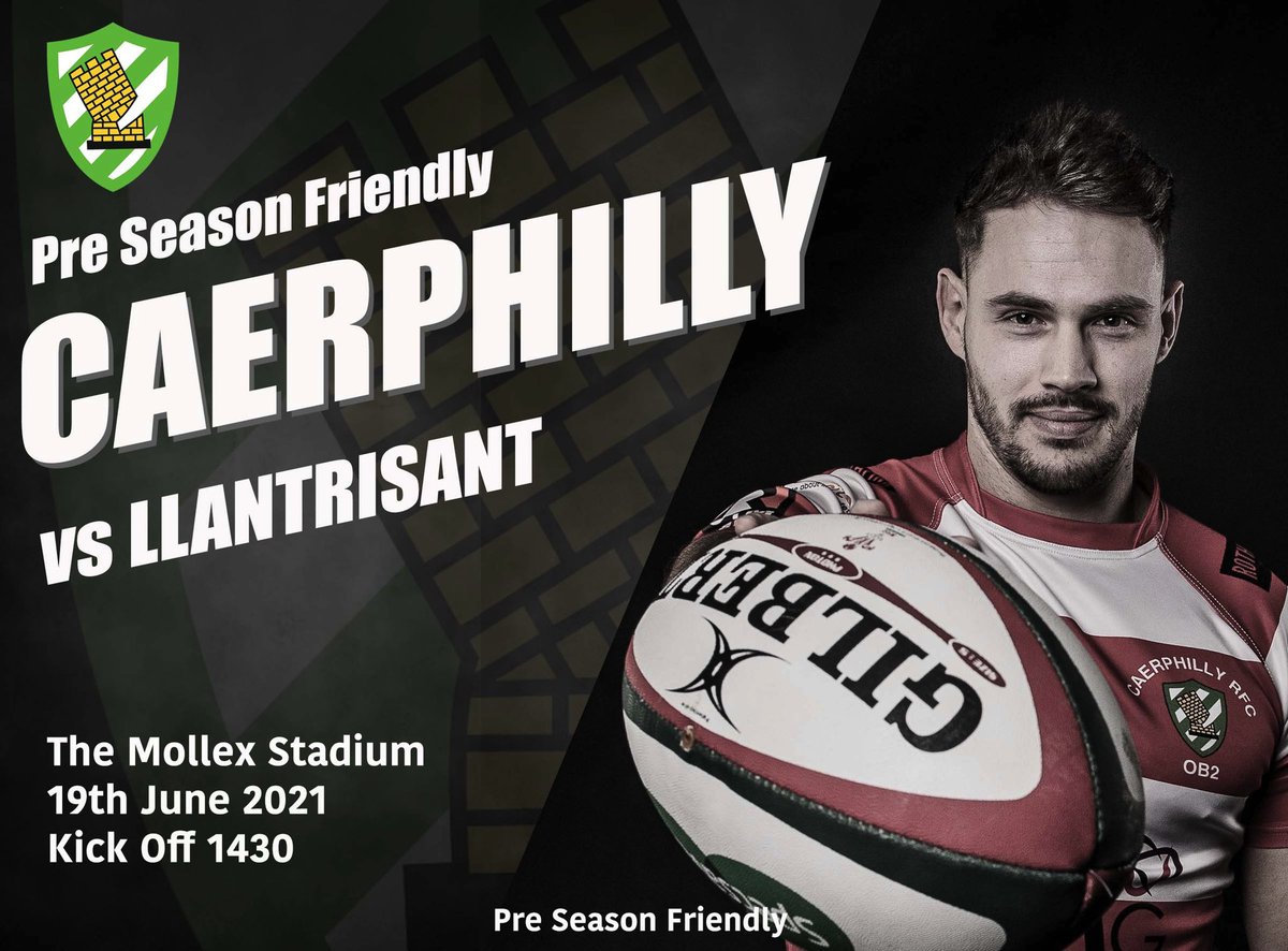caerphillyrugby's tweet photo. It’s game day. 468 days since we last played a game of rugby. To say that we are all excited is an understatement. We hope that you pass on the shopping, gardening or golf this afternoon and come down to support the boys. Entry is free and there’s a cold beer waiting for you 💚🍺 https://t.co/J7ZTkVyE9n