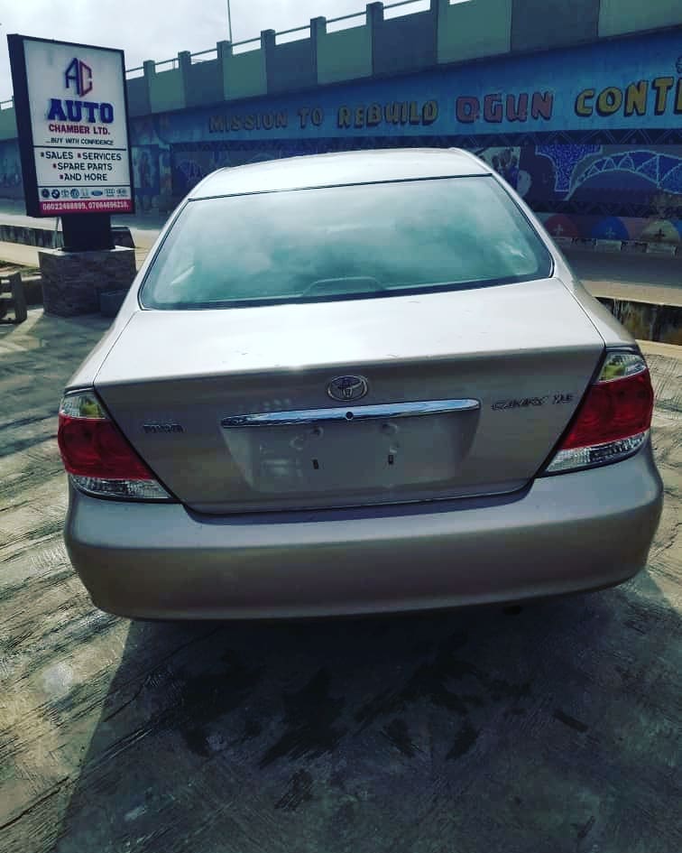 AutoChamber's tweet photo. FRESH OUT 2006 TOYOTA CAMRY XLE..
WORKS PERFECTLY 
DUTY FULLY PAID 
THANK ME LATER....
☎️☎️08022468899 https://t.co/kwo5dkj9SV