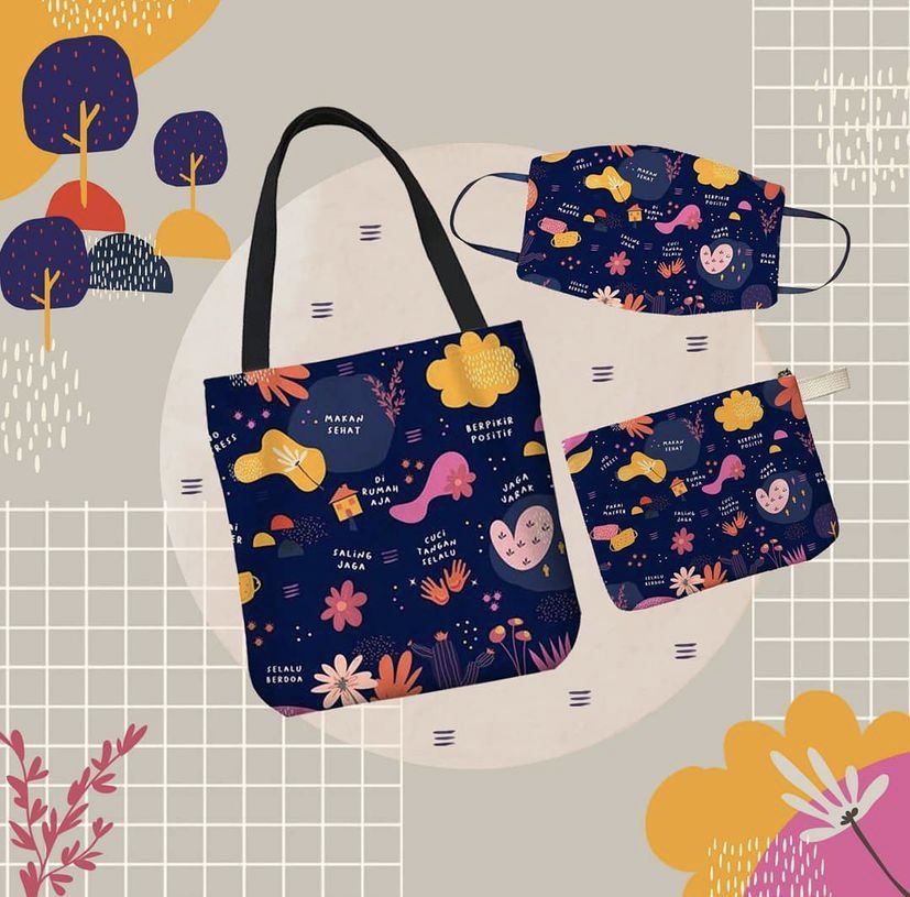 indrnurl's tweet photo. Hi! I'm Indri 💫 i love graphic design, drawing a random things and making pattern 💙

I haven't been drawing this past months, but let's celebrate anyway!

#artidn #ArtistOfIndonesia https://t.co/nplm5GrvKg