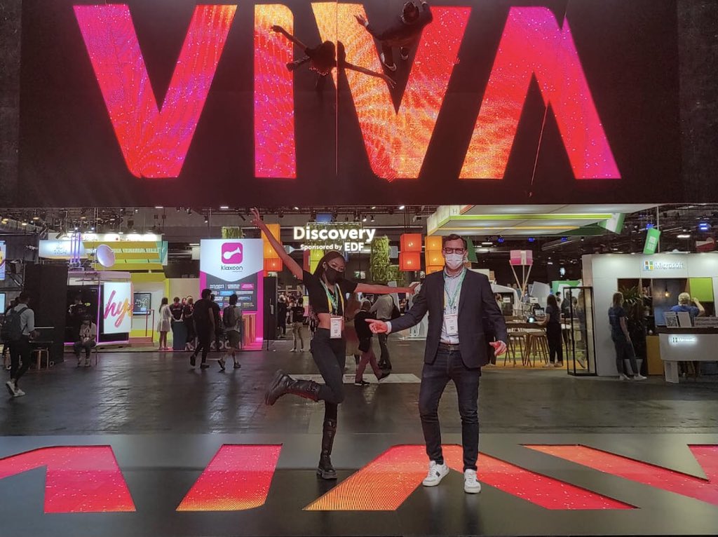 Em_Cauquil's tweet photo. Tangata Emploi rejoint les startups de VivaTech @tangataemploi #ViVAtech2021 #rse https://t.co/PL3P9jbAzb