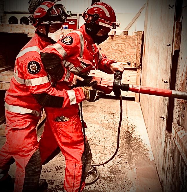 WMFSTechRescue's tweet photo. The DD150 core drill can cut a hole through concrete up to 1/2 metre thick. The hole is then big enough to put a search camera though. #WestMidsFire #notjustfires https://t.co/DidtaFQp00 https://t.co/mCTI7lxTbT