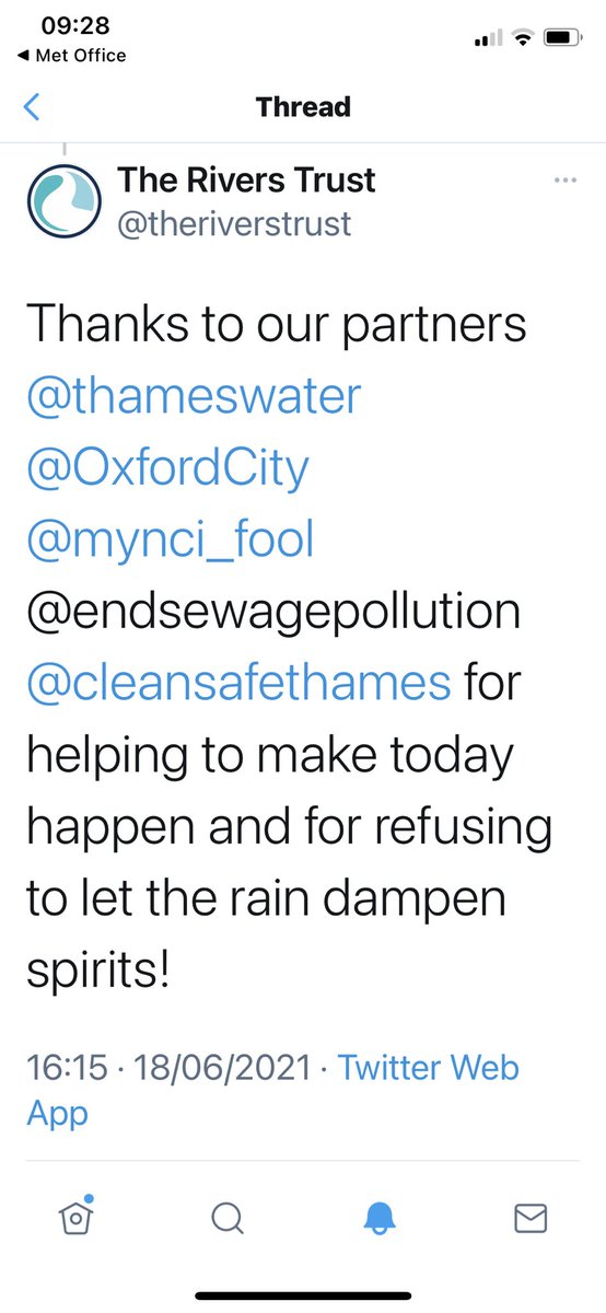 Ironic that it's on the same day that “partner” <a href="/thameswater/">Thames Water 💧</a> is involved in this.