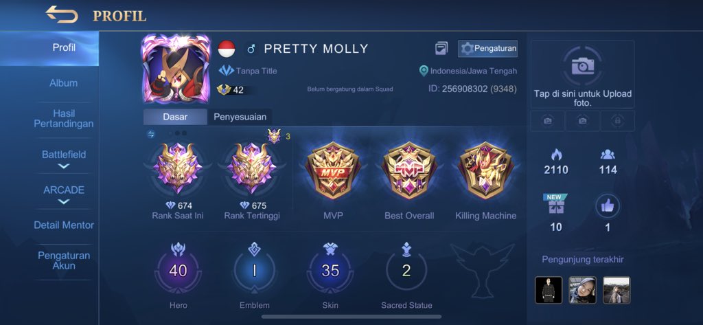 donque_xote's tweet photo. @MobileLegendsOL https://t.co/jf2Sp3Hve3