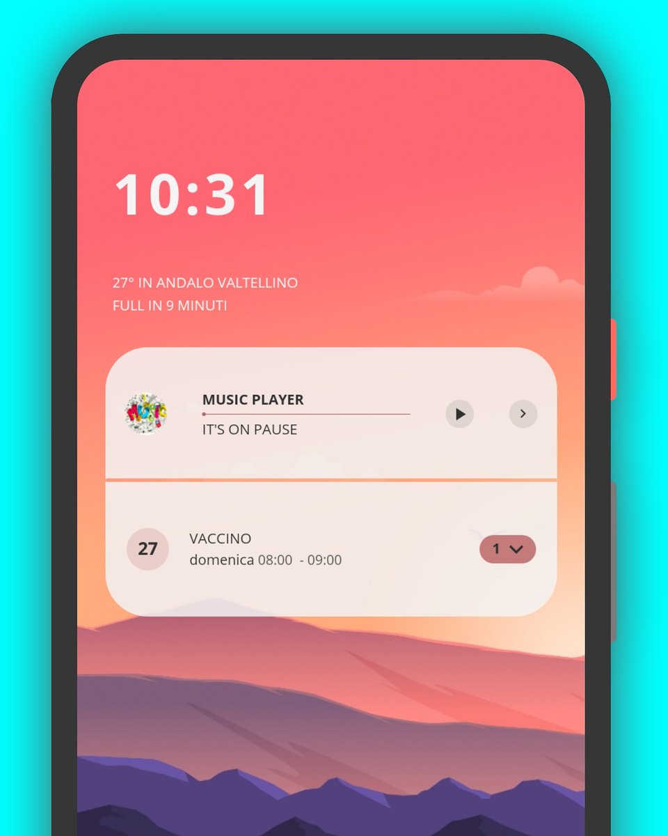 Gabriele78G's tweet photo. #hishoot2i #kwgt #kwgtpro #kwgtwidgets #kwgtsetup #novalauncher #novaluncherprime #novalauncherhomescreen #novalaunchersetups #android #android12 #android12widgets #wallpaper #iconpack #androidcustoms #androidhomescreen #androidwidescreentouchscreen https://t.co/wA92k4vnEx