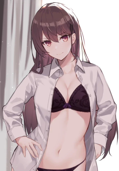 「誘惑をするお姉さんに、興味ない?」 