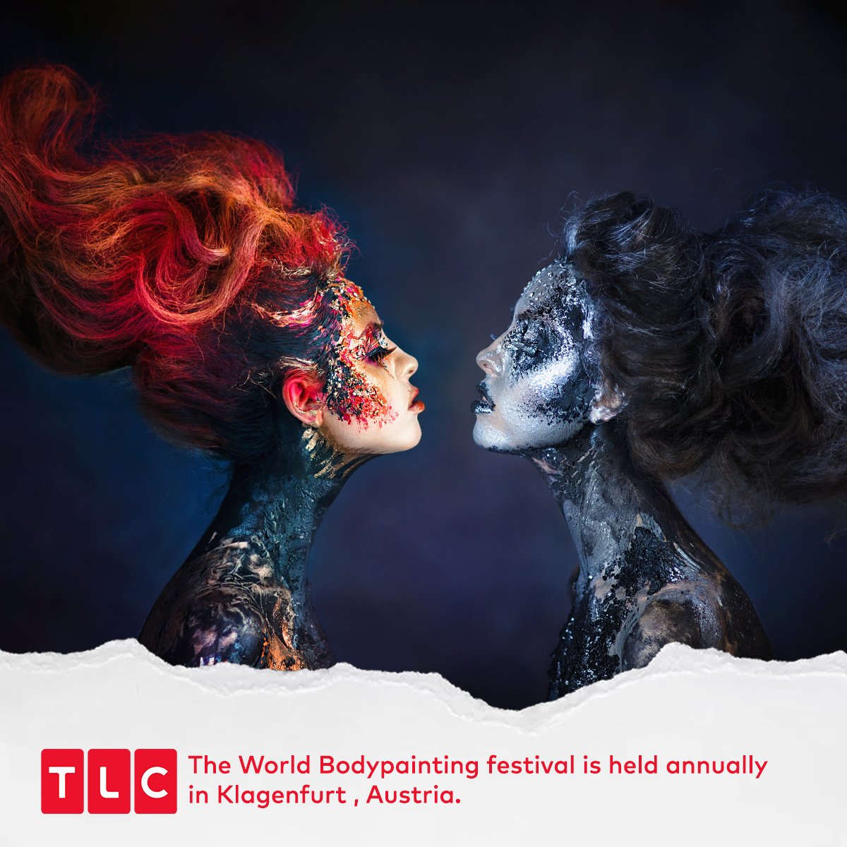 TLCINOfficial's tweet photo. A festival where humans turn into canvases!
Would you rather be the art or the artist? Comment below!
#Wanderlearn https://t.co/ew7iCcvG54