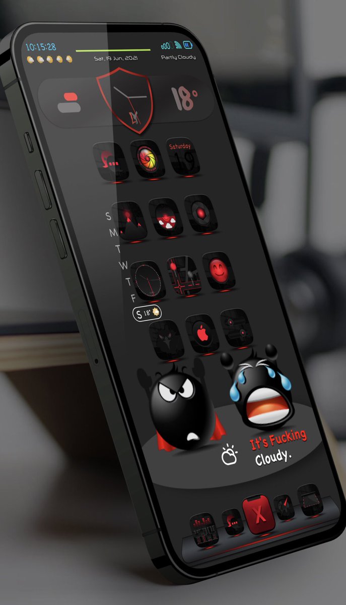 sel6012000's tweet photo. #Hot #Saturday #Madrid @bulldog5278 #Kuro @djAndjess8 #Dock #AE @david_elishai01 #SmileysWallPack @iPhone_Le0n #RedlyWidget @daddykool666 #WidgetBoss @OuniDesigns #BelleSB @TeboulDavid1 #Template #R3D π¨π¨π¨ https://t.co/DQe3Zd4gZp