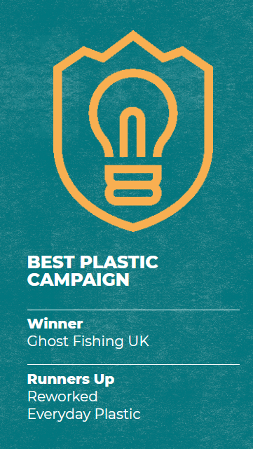 CGrosart's tweet photo. Just a bit delighted for our incredible volunteers at #ghostfishinguk for this incredible achievement. So proud of all their hard work and dedication. 
#plasticfreeawards @sascampaigns #santidiving @HalcyonDiving @IcelandFoods https://t.co/sJ83jE1lFG