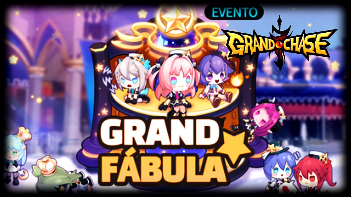 Findseloy's tweet photo. Depois de muito tempo Grand Chase: Dimensional Chaser está de volta com seu evento Grand Fabula 3! https://t.co/1O4ros9OnV via @YouTube #GrandChase #DimensionalChaser #GrandFabula https://t.co/VIHL1loA0g