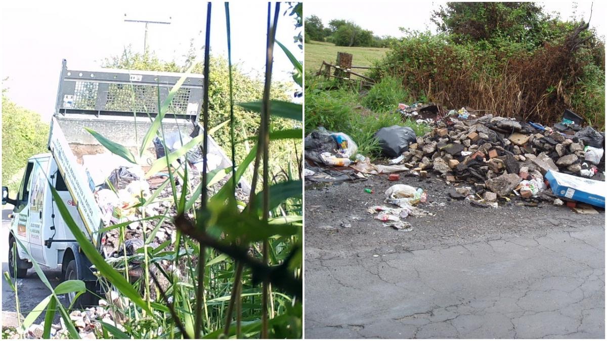 Watch: Serial fly-tipper fined nearly £2,000 for dumping waste on <a href="/GwentLevels/">Friends of the Gwent Levels</a>. Full story at bit.ly/3qbxnkY