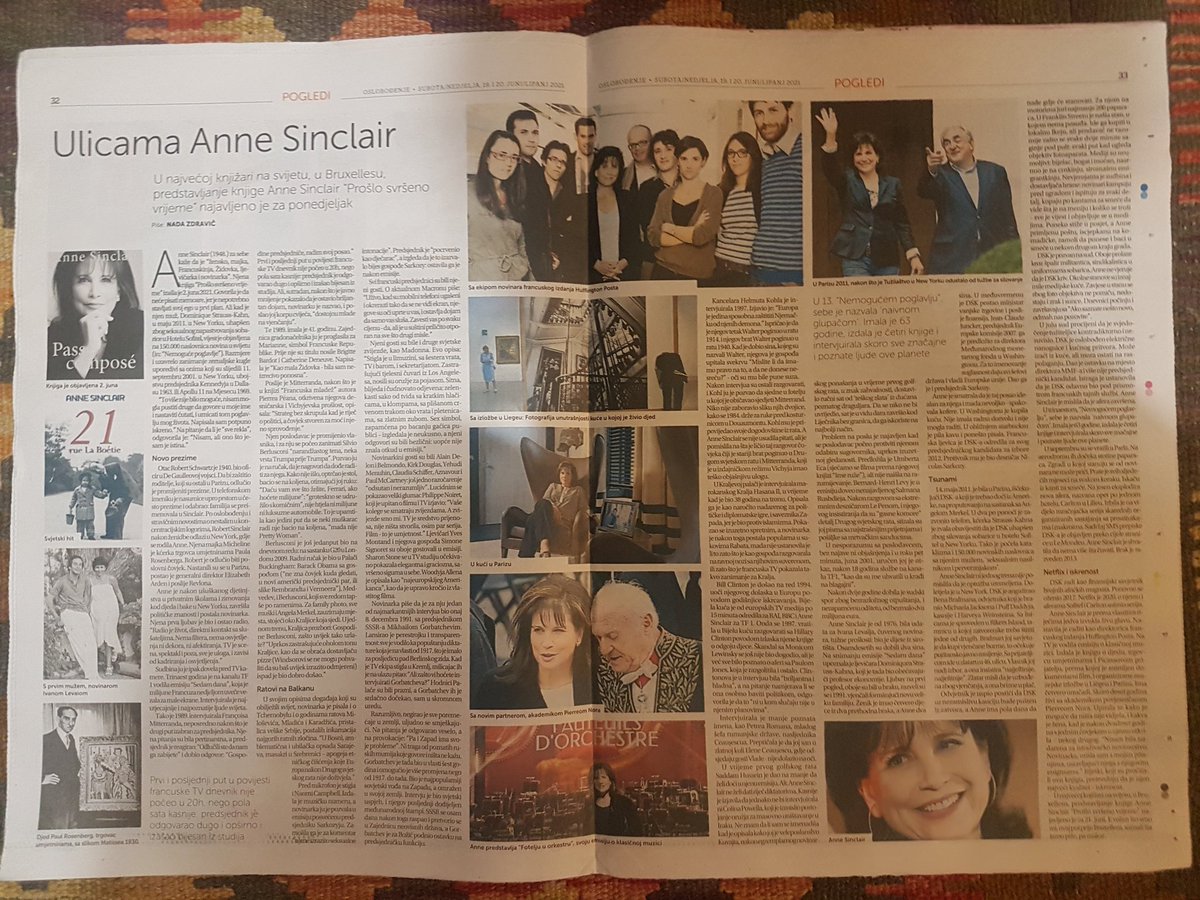 nadazdravic's tweet image. #PasséComposé de @anne_sinclair
@EditionsGrasset @Oslobodjenjeba #Sarajevo