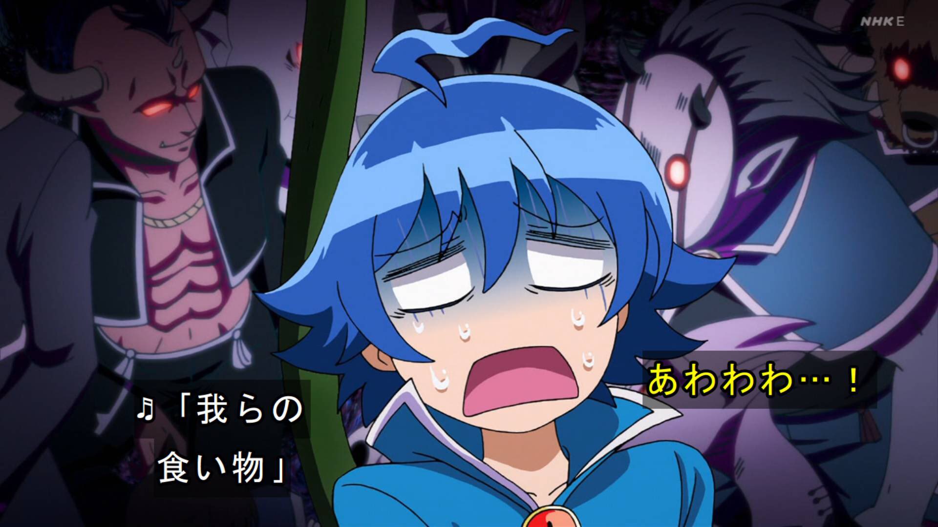 魔入りました！入間くん 😈デビっとニュース💫 「アニメ『魔入りました！入間くん』 POP