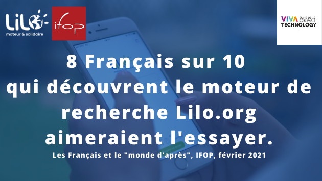 Lilo__org's tweet photo. 9 Français sur 10 utilisent #Google. Pourtant, lorsqu'on leur présente le moteur de recherche français #Lilo, la plupart aimerait l'essayer.
#Vivatech #moteurderecherche #FrenchTech #TechForGood #TechForTheEnvironment #TechForSociety https://t.co/BS2B9LpQVi