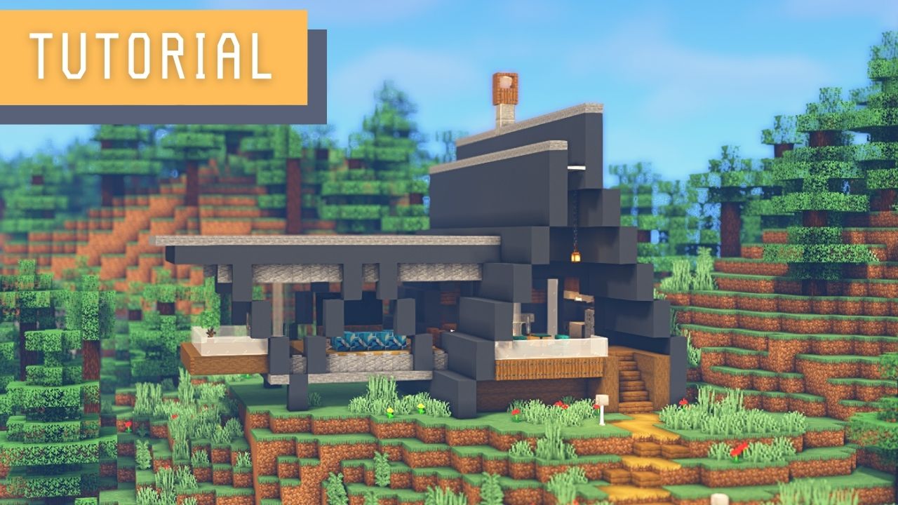 تويتر ユキサンyukisan على تويتر 動画公開しました 今回は三角形モダンハウスの作り方です サバイバルでも作りやすく なるべく簡単でおしゃれな家をめざしました W 建築の参考になれば幸いです 動画はこちらから T Co itzyiqpm マイクラ