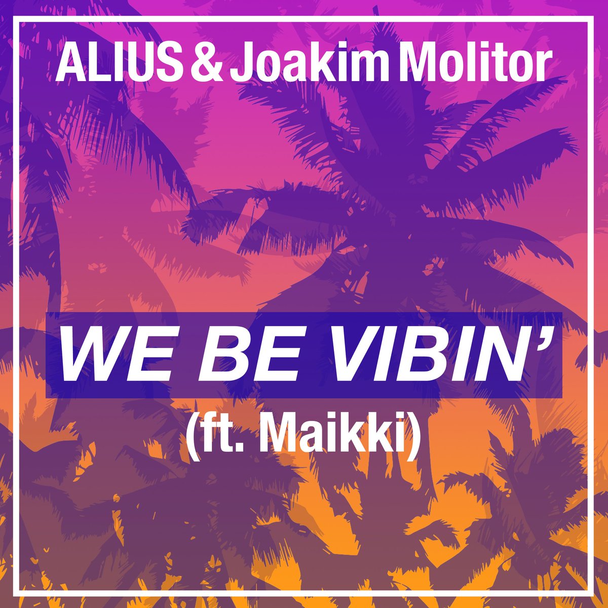 .<a href="/aliussounds/">ALIUS</a> &amp; <a href="/joakimmolitor/">Joakim Molitor</a>'s new single "We Be Vibin'" featuring <a href="/maikki_official/">Maikki</a> is out next Friday via <a href="/TENTWENTYrec/">TENTWENTY</a> 🙌🎵