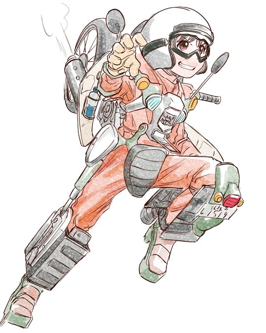 スーパーカブが必ず助けに行く! 