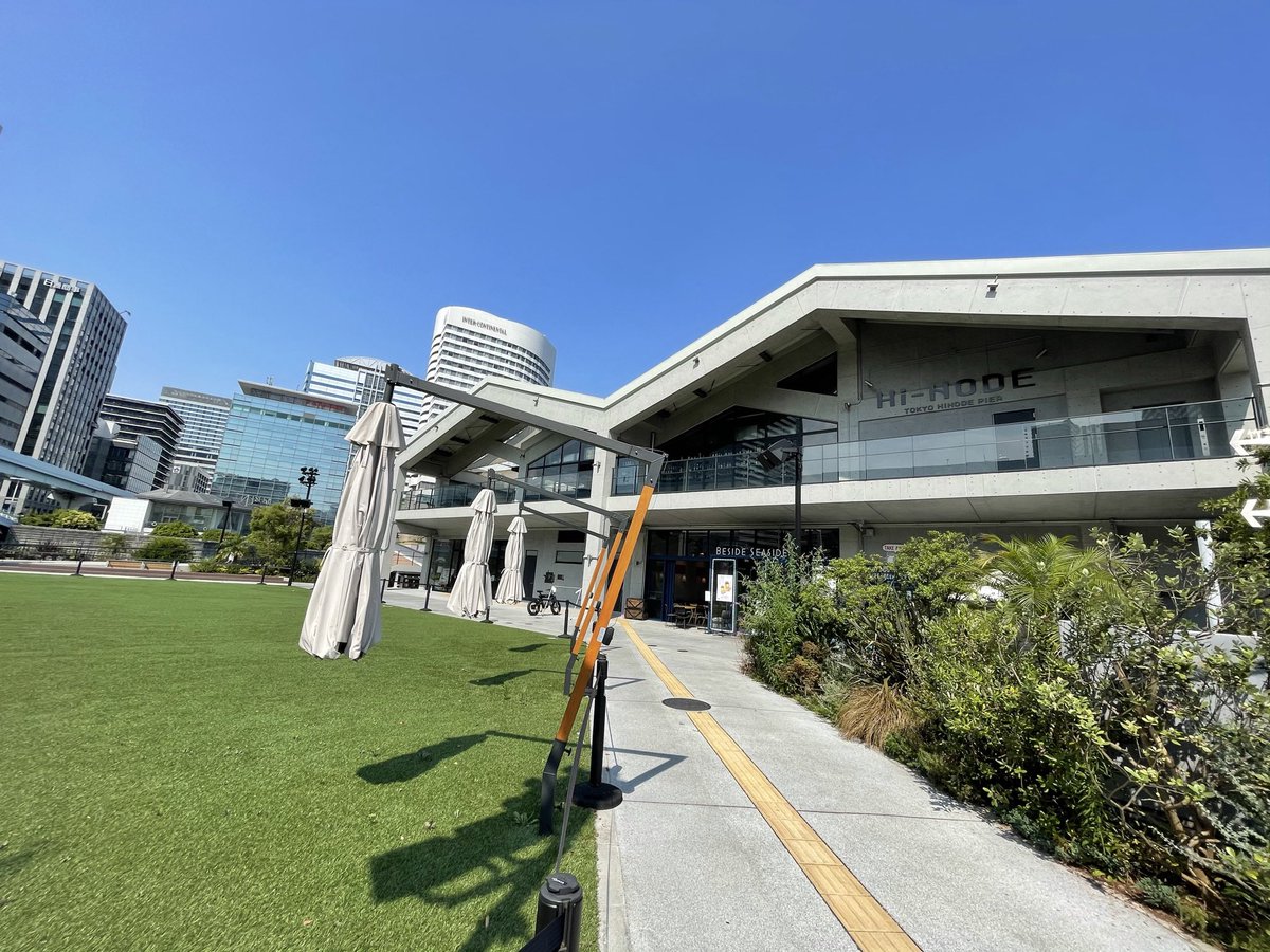 東京ナンカレ デートで使えるお店28 Birth One 浜松町 食べログ3 24 日の出埠頭の施設 Hi Node 2階のレストラン 東京湾を一望できるテラス席で晴れた日に昼から飲むビールが最高 料理はあまり ランチ後 日の出桟橋から出てる船 Tokyo Cruise