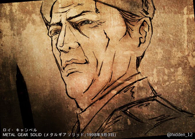 【#描いてみた】
1936年6月19日は、青野武さんの誕生日。
2012年に亡くなられるまで、長きにわたり声優やナレーターとして活躍されました。
私が一番印象深いのは、やはり『METAL GEAR SOLID』シリーズで演じられたキャンベル大佐🎖️
#イラスト #MGS 